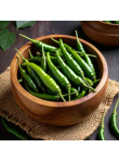 Green Chillies Dark