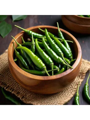 Green Chillies Dark