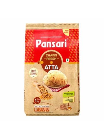 PANSARI CHAKKI FRESH AATA 2KG
